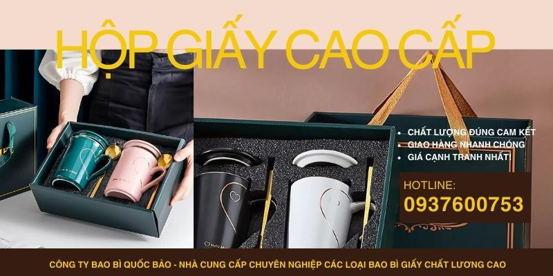 In Hộp Cứng Cao Cấp Cho Sản Phẩm Quà Tặng: Chìa Khóa Tạo Dấu Ấn Đẳng Cấp Cho Thương Hiệu