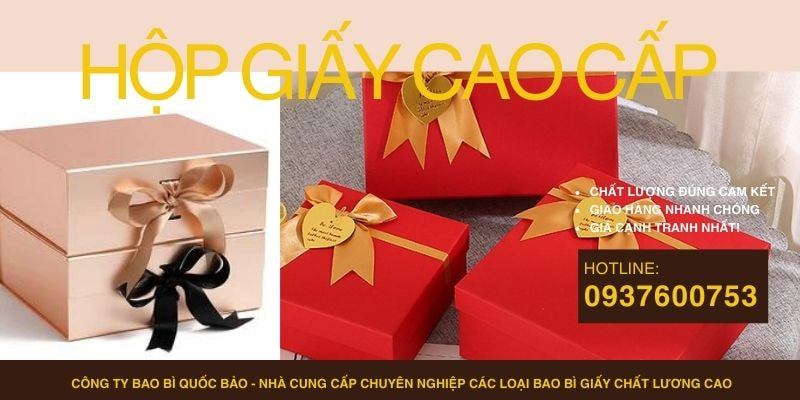 Sản xuất hộp theo yêu cầu: Giải pháp tối ưu cho doanh nghiệp nhỏ