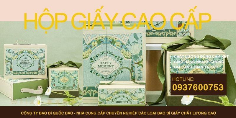 Sản xuất hộp theo yêu cầu: Giải pháp tối ưu cho doanh nghiệp nhỏ