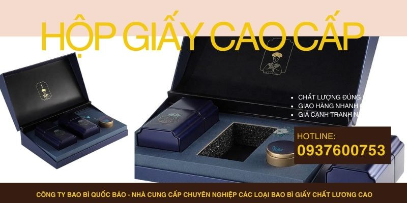 Sản xuất hộp theo yêu cầu: Giải pháp tối ưu cho doanh nghiệp nhỏ