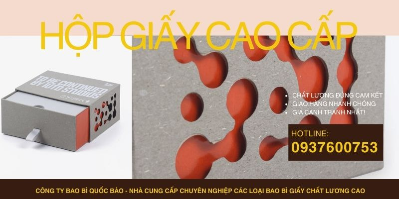 Hộp giấy mềm – Tinh tế trong từng chi tiết thiết kế
