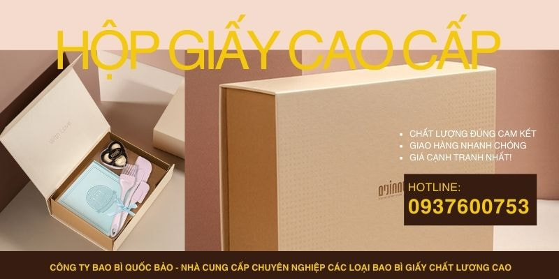 Sản xuất hộp theo yêu cầu: Giải pháp tối ưu cho doanh nghiệp nhỏ