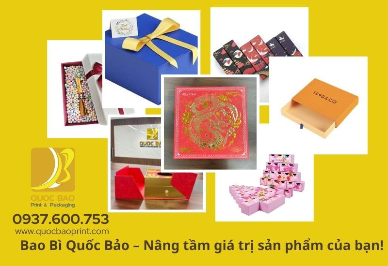 Quốc Bảo: Hộp Giấy Âm Dương Bền Đẹp, Giá Cực Hấp Dẫn
