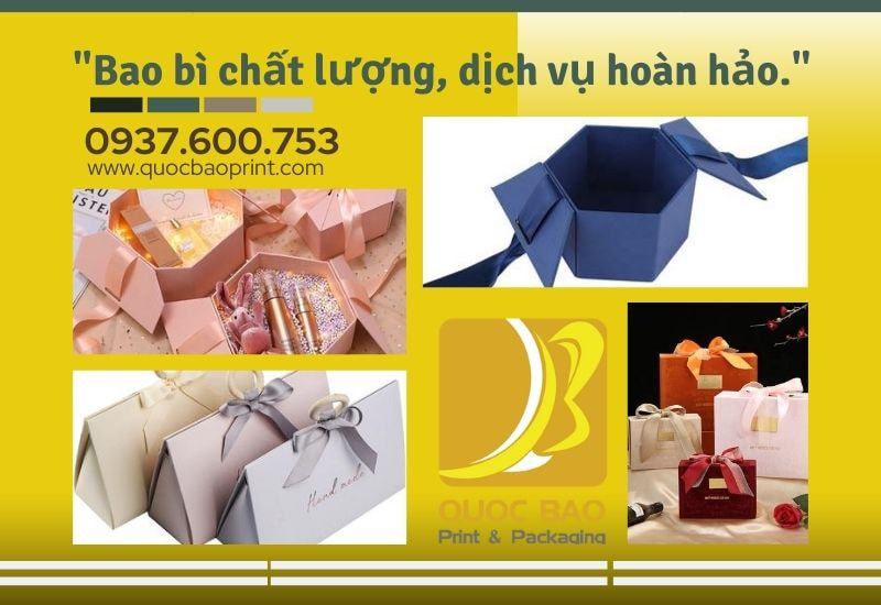 Cách Tạo Điểm Nhấn Cho Hộp Carton Đựng Quà - Lời Khuyên Từ Quốc Bảo