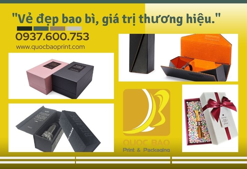 Cách Tạo Điểm Nhấn Cho Hộp Carton Đựng Quà - Lời Khuyên Từ Quốc Bảo