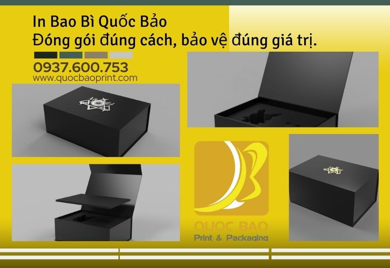 Cách Tạo Điểm Nhấn Cho Hộp Carton Đựng Quà - Lời Khuyên Từ Quốc Bảo