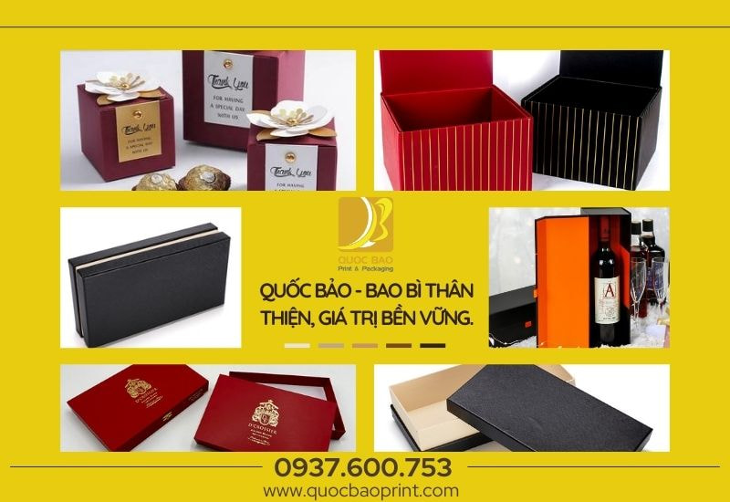 Hộp Carton Đựng Quà - Quốc Bảo: Hướng Dẫn Chọn Màu Sắc Và Hoa Văn Độc Đáo