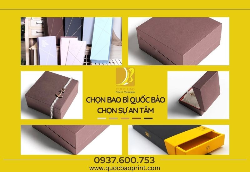 Hộp Giấy Đựng Quà - Xưởng Sản Xuất Bao Bì: Giải Pháp Tối Ưu Cho Mọi Loại Sản Phẩm