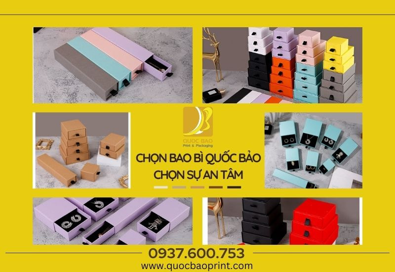 Hộp Giấy Đựng Quà - Xưởng Sản Xuất Bao Bì: Giải Pháp Tối Ưu Cho Mọi Loại Sản Phẩm