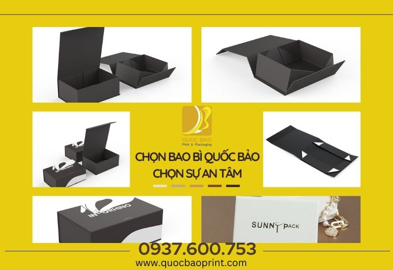 Cách Phân Biệt Các Loại Hộp Carton Đựng Quà Theo Chất Liệu Và Mục Đích Sử Dụng