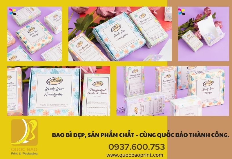 Quốc Bảo: Sự Đa Dạng Trong Thiết Kế Hộp Giấy Đựng Quà