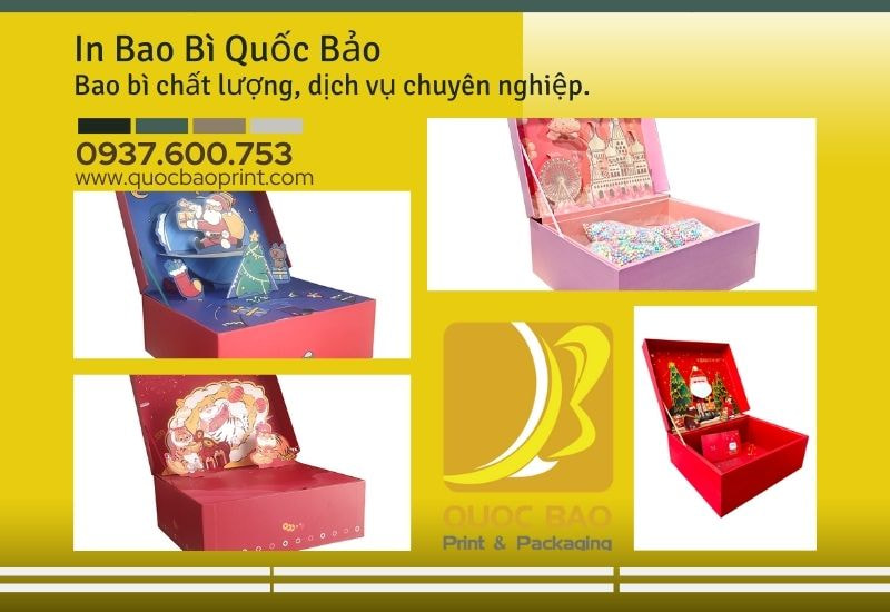 Hộp Giấy Đựng Quà - Sự Kết Hợp Hoàn Hảo Giữa Nghệ Thuật Và Chất Lượng