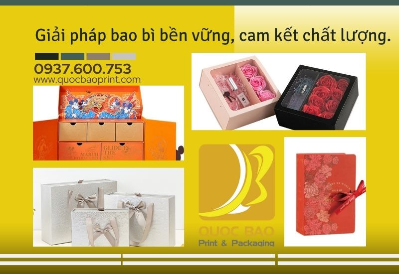 Hộp Giấy Đựng Quà - Sự Lựa Chọn Khôn Ngoan Của Những Người Yêu Thích Thẩm Mỹ