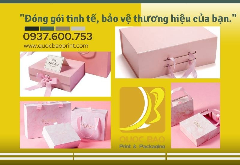 Hộp Giấy Đựng Quà - Sự Kết Hợp Hoàn Hảo Giữa Nghệ Thuật Và Chất Lượng
