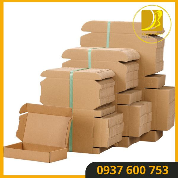 Hộp carton đóng hàng