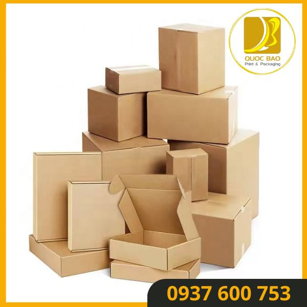 Hộp carton đóng hàng