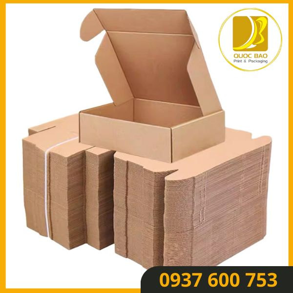 Hộp carton đóng hàng
