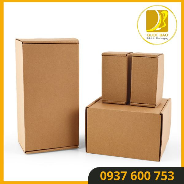Hộp carton đóng hàng