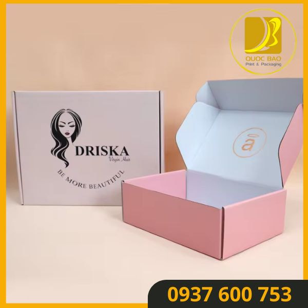 Hộp giấy carton đóng hàng bảo vệ sản phẩm tối đa trong vận chuyển