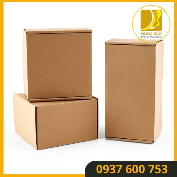 Hộp carton đóng hàng