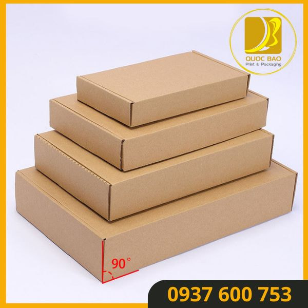 Hộp carton đóng hàng