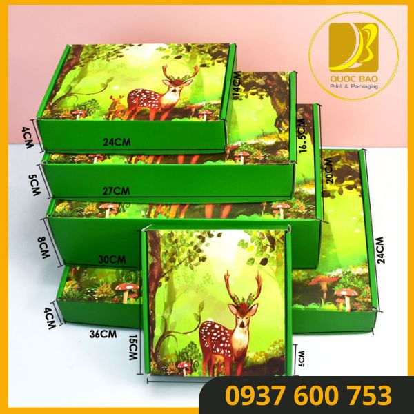 Hộp carton đóng hàng