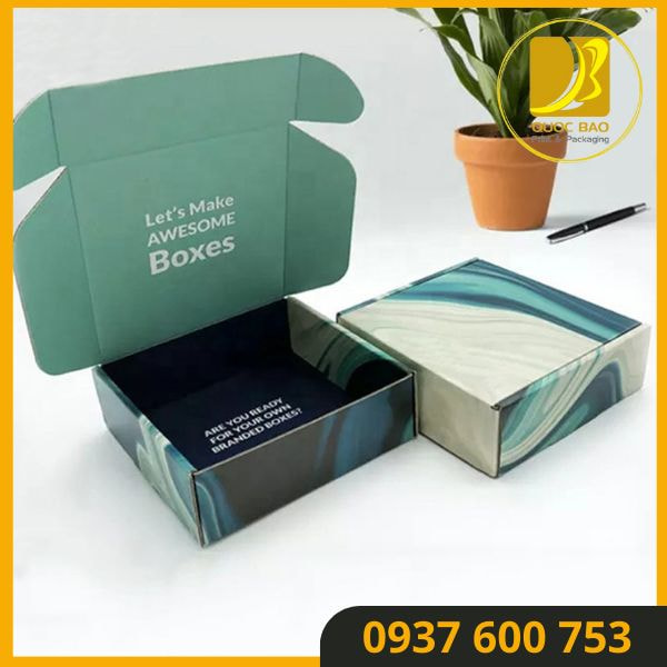 Hộp carton đóng hàng