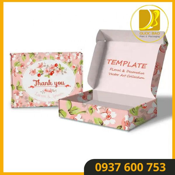 Hộp carton đóng hàng