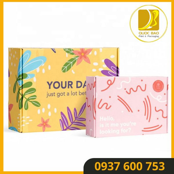 Hộp carton đóng hàng