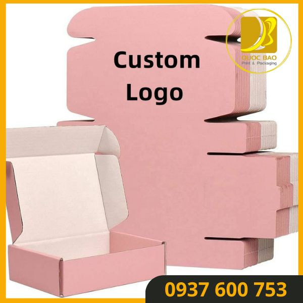 Hộp carton đóng hàng