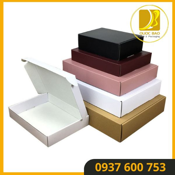 Hộp carton đóng hàng