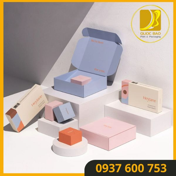 Hộp carton đóng hàng