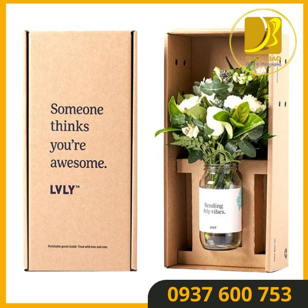 Hộp carton đóng hàng