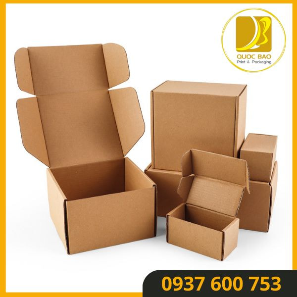 Hộp carton đóng hàng
