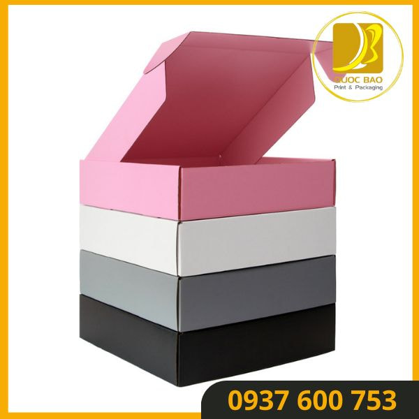 Hộp carton đóng hàng