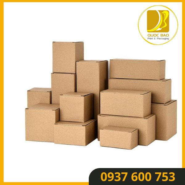 Hộp carton đóng hàng