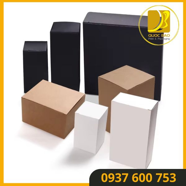 Hộp carton đóng hàng