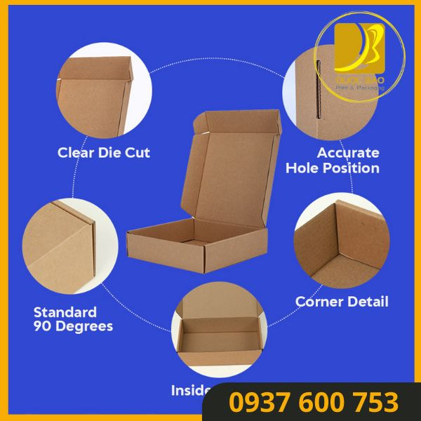 Hộp carton đóng hàng