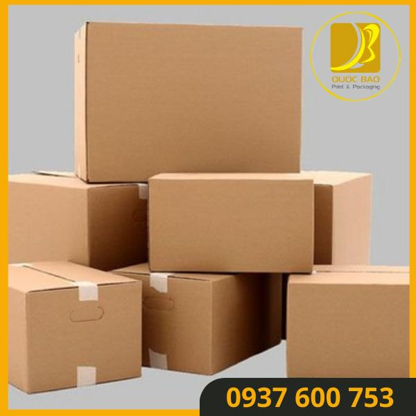 Hộp carton đóng hàng