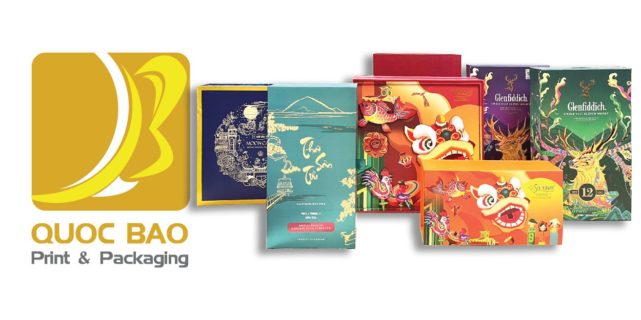 In Bao Bì hộp giấy đóng hàng Quốc Bảo