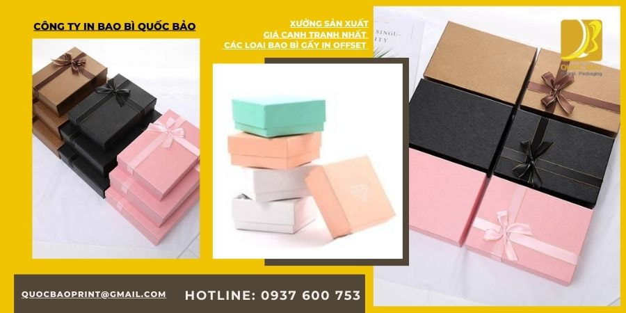 In Hộp Cứng Cao Cấp: Lựa Chọn Thông Minh Cho Doanh Nghiệp Và Nhà Sản Xuất