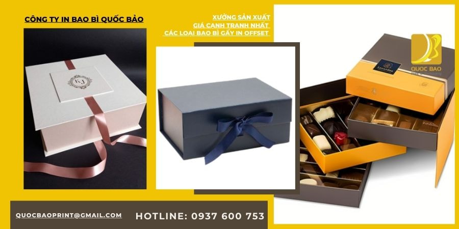 Hộp giấy mềm – Tinh tế trong từng chi tiết thiết kế