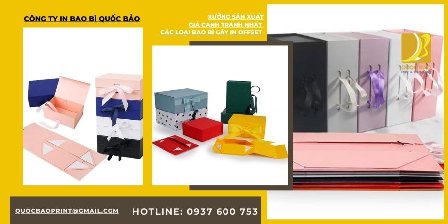 In Hộp Cứng Quà Tặng Tết – Đẹp Mắt, Ý Nghĩa, Giá Hợp Lý