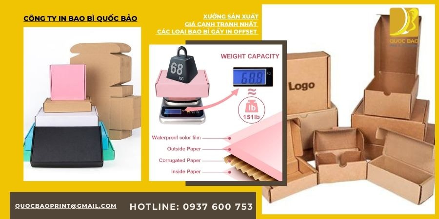 In bao bì giấy giá rẻ – Giải pháp tối ưu cho doanh nghiệp nhỏ