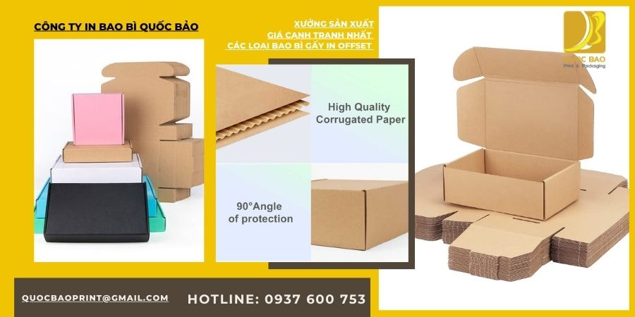 In Bao Bì Giấy Cao Cấp – Sự Lựa Chọn Hàng Đầu Của Doanh Nghiệp Lớn