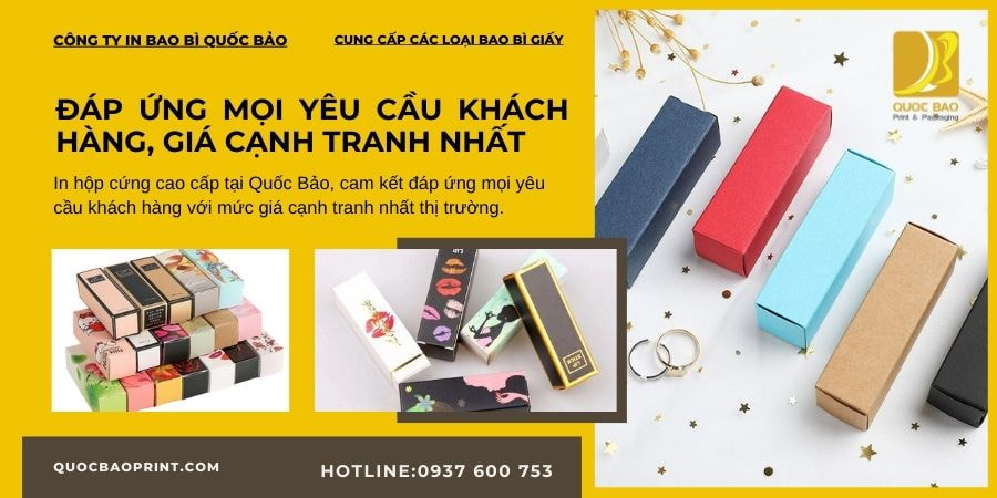 In Bao Bì Giấy Cao Cấp – Sự Lựa Chọn Hàng Đầu Của Doanh Nghiệp Lớn