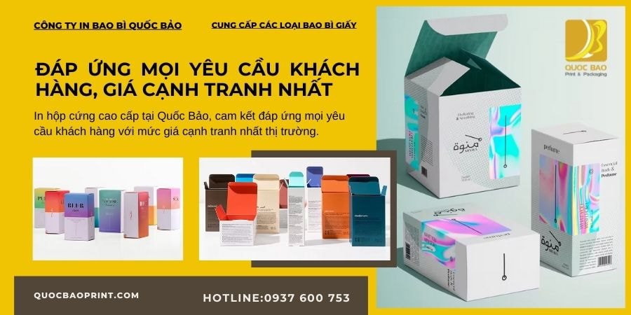 Hộp giấy mềm – Giải pháp đóng gói nhẹ nhàng và tiện lợi