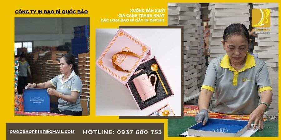 In Hộp Cứng Cao Cấp: Tôn Vinh Sự Sáng Tạo và Tinh Tế - Biến Bao Bì Thành Công Cụ Quảng Cáo Mạnh Mẽ Cho Doanh Nghiệp Của Bạn