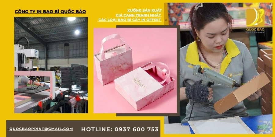 In Hộp Cứng Cao Cấp: Giải Pháp Đóng Gói Hoàn Hảo Cho Ngành F&B