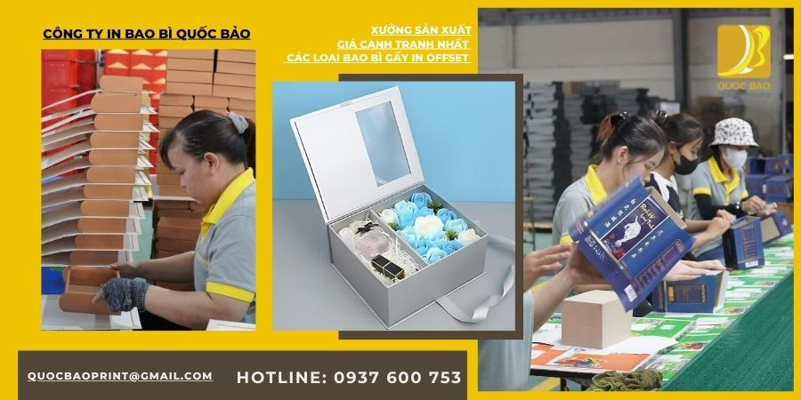 In Bao Bì Giấy Cao Cấp – Sự Lựa Chọn Hàng Đầu Của Doanh Nghiệp Lớn